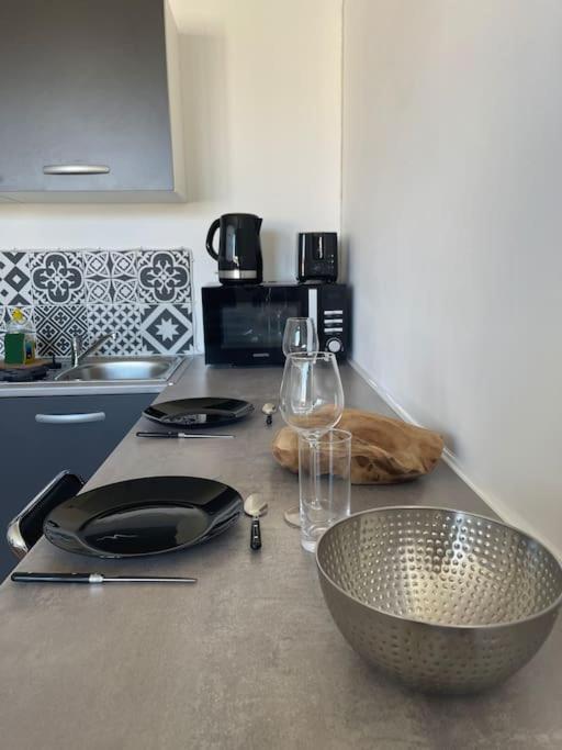 Studio Cosy Rue Alexander Taylor, Wifi, 2 Pers Pau Eksteriør bilde